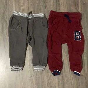 H&M Boys Pants Size 12-18month. Lot of 2
